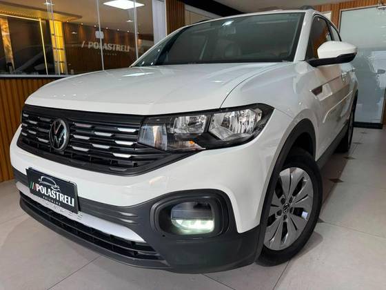 VOLKSWAGEN T-CROSS 1.0 200 TSI TOTAL FLEX AUTOMÁTICO VOLKSWAGEN T-CROSS 1.0 200 TSI TOTAL FLEX AUTOMÁTICO